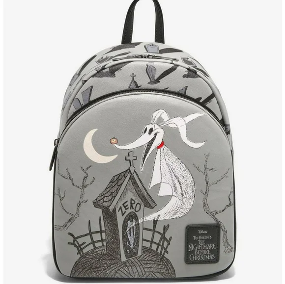 Loungefly | Bags | Nwt Loungefly Zero Nbc Mini Backpack Glow  display picture 3